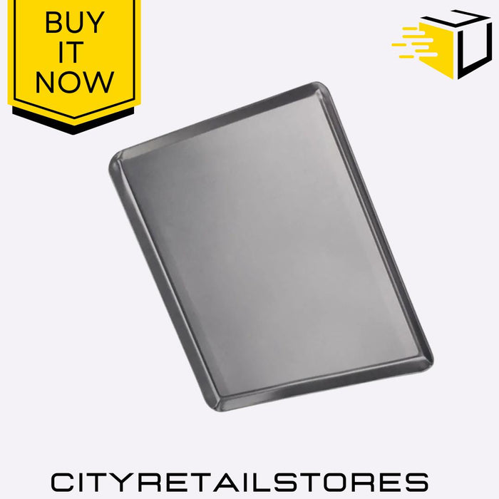 Chef Aid Cookie Baking Sheets Non-Stick Trays Oven Bakeware Durable Baking Tray