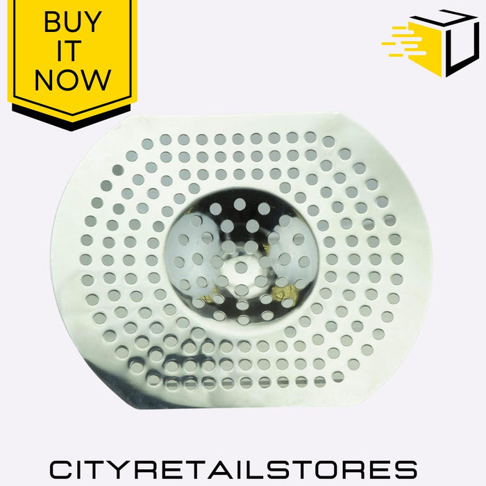 Apollo Stainless Steel Sink Strainer, Silver, 14.5x0x11.5cm Durable & Rust