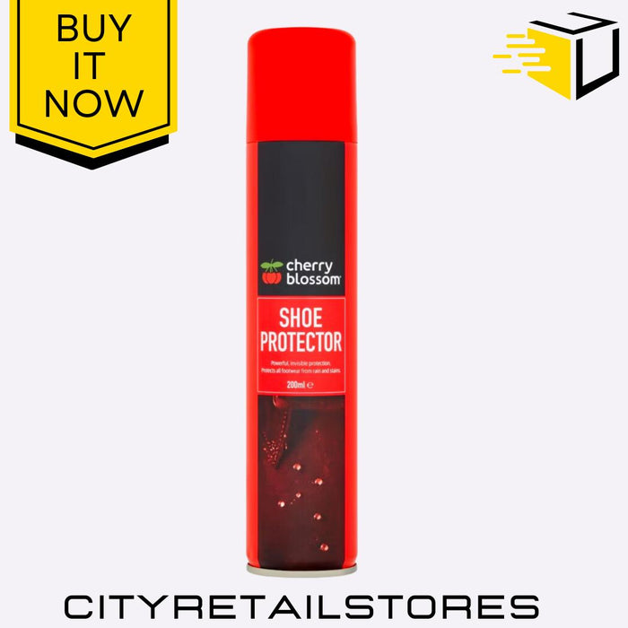 Cherry Blossom Shoe Protector Deodoriser & Shoe Stretcher Footwear Care