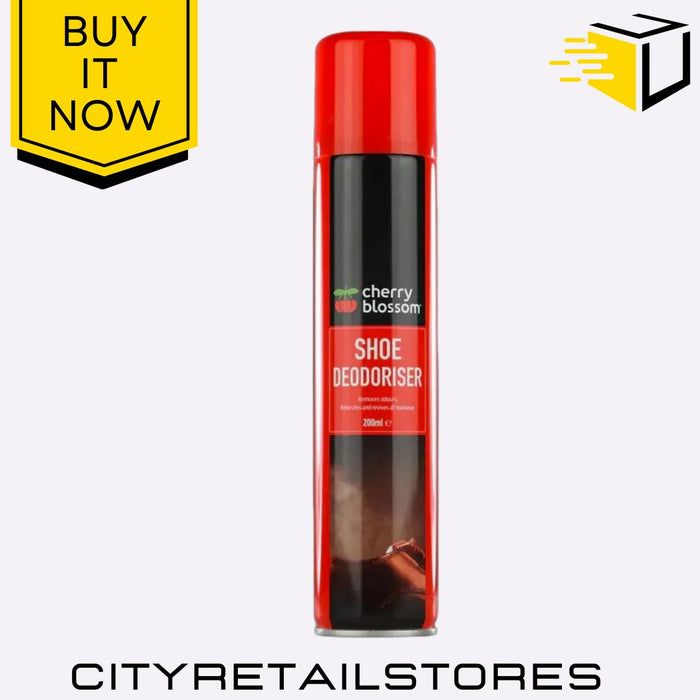 Cherry Blossom Shoe Protector Deodoriser & Shoe Stretcher Footwear Care