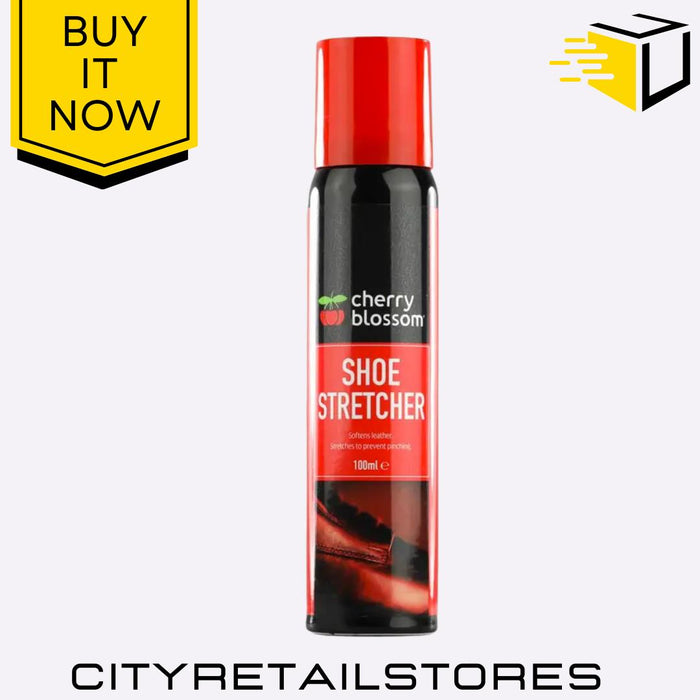 Cherry Blossom Shoe Protector Deodoriser & Shoe Stretcher Footwear Care