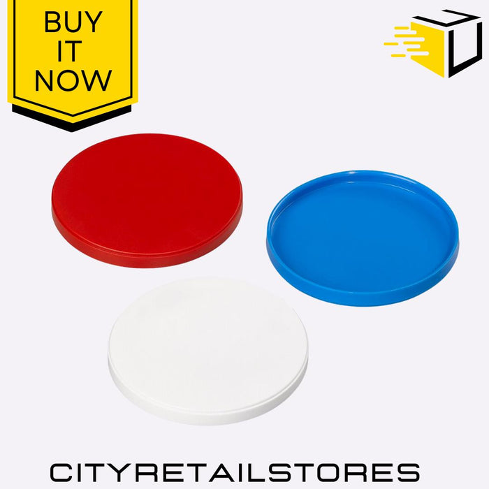 Chef Aid 3 Can Covers 7.5cm Reusable Food Storage Lids Perfect for Cans