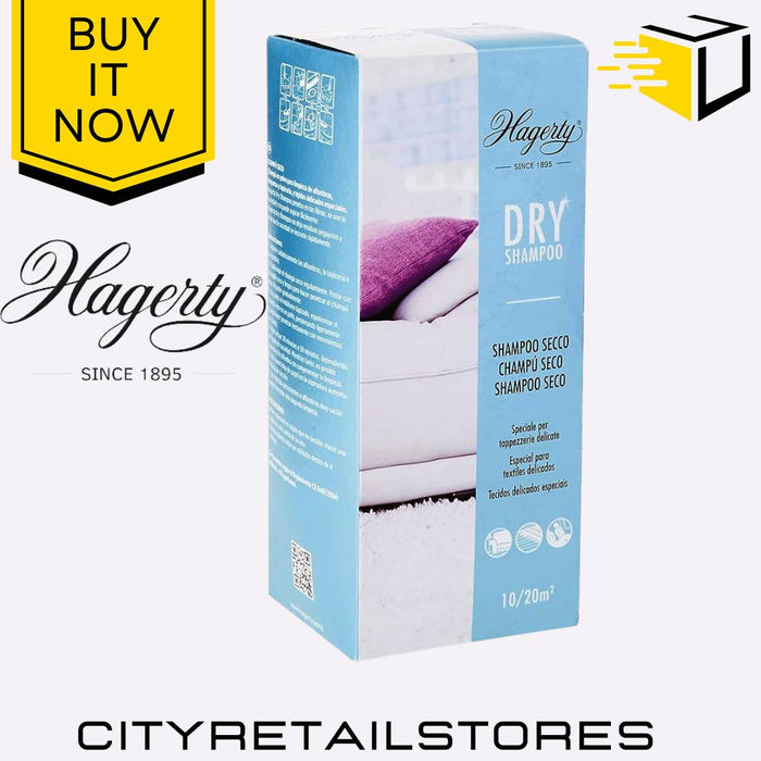 Dry Shampoo Special For Delicate Fabrics Cleaner Upholstery Soft 500g Hagerty