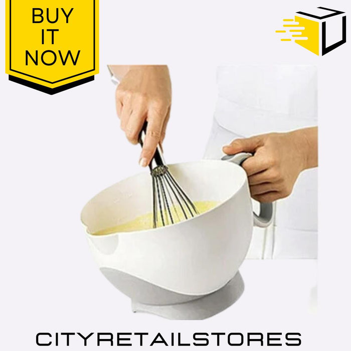 Whisk Steel & Rainbow Silicone, Mini Small Whisk For Cooking Chef Aid