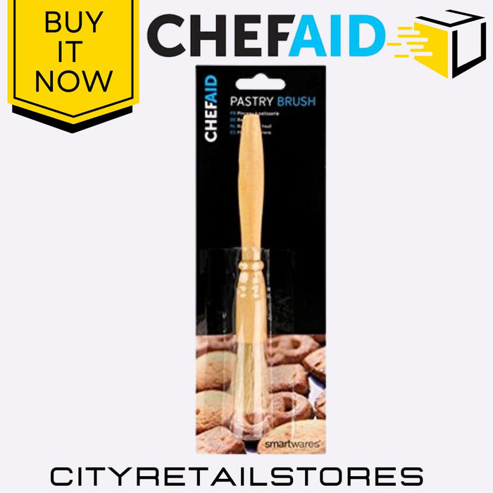 3-in-1 Pastry Brush + Wooden Pastry Brush Set Baking Tools For Kitchen Chef Aid