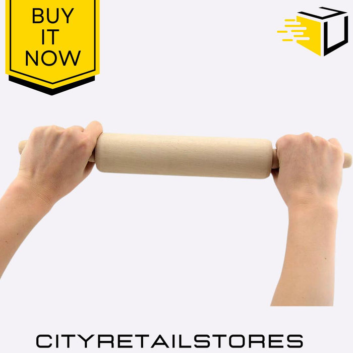 43" Rolling Pin Domed/46cm & 43cm Rolling Pin/Mini Rolling Pin For Baking Apollo
