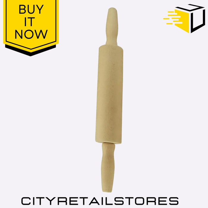 43" Rolling Pin Domed/46cm & 43cm Rolling Pin/Mini Rolling Pin For Baking Apollo