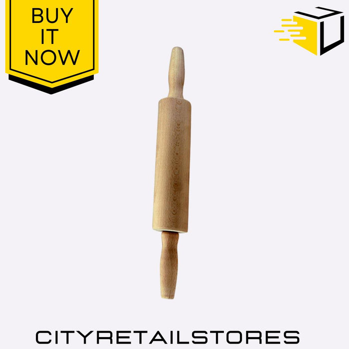 43" Rolling Pin Domed/46cm & 43cm Rolling Pin/Mini Rolling Pin For Baking Apollo