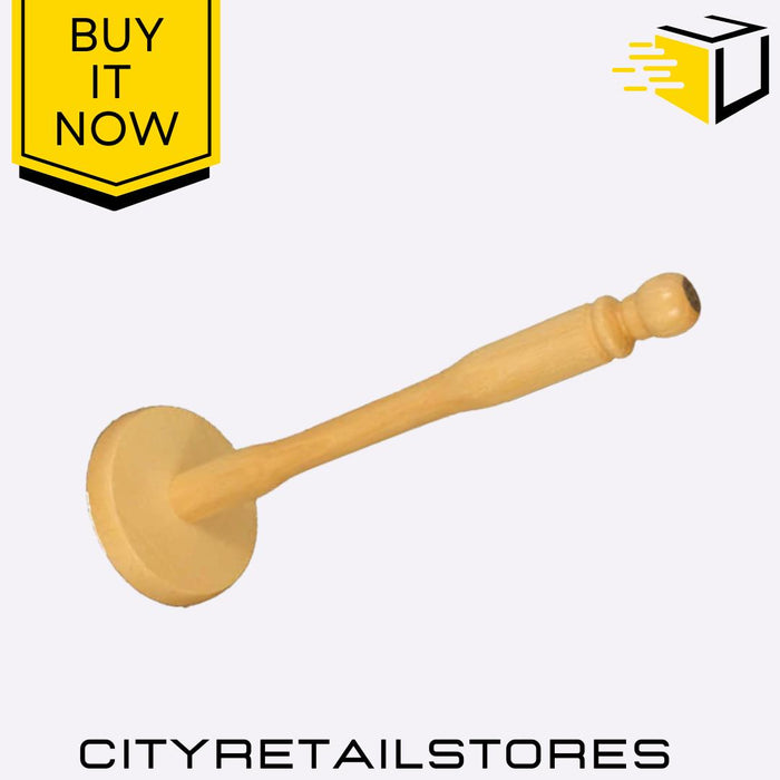 Apollo Beechwood Kitchen Towel Holder Durable, Natural, Space-Saving Design