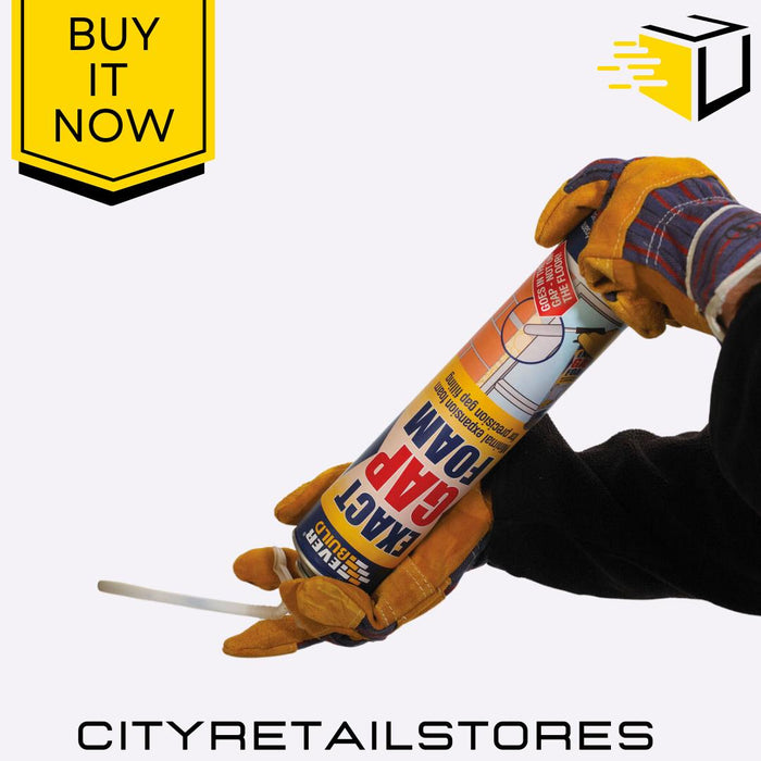 Everbuild Fix & Fill Expanding Foam Filler High Strength Insulation 750ml/500ml