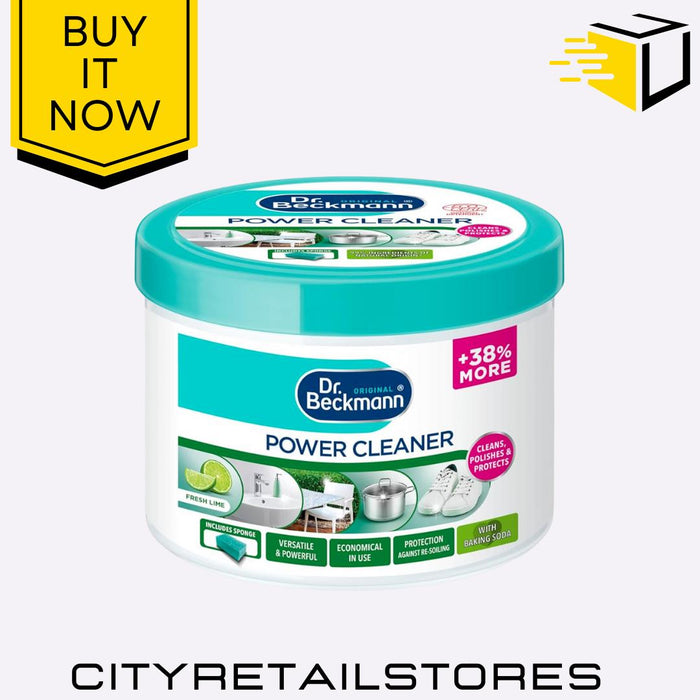 Power Cleaner Stain Remover Carpet, Fabric & Upholstery Clean 550g Dr Beckmann