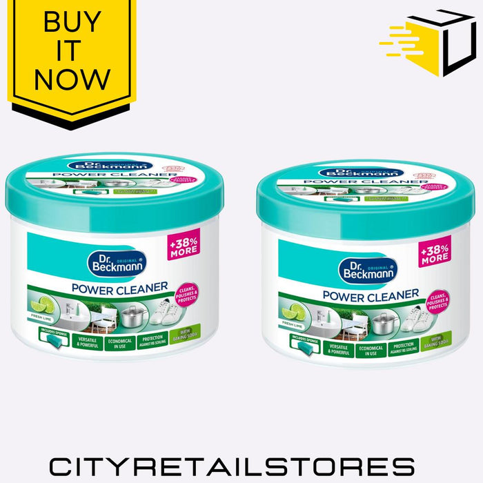 Power Cleaner Stain Remover Carpet, Fabric & Upholstery Clean 550g Dr Beckmann