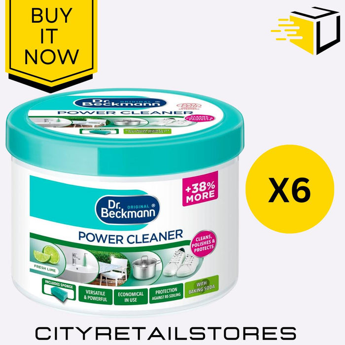 Power Cleaner Stain Remover Carpet, Fabric & Upholstery Clean 550g Dr Beckmann