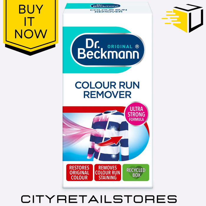Washing Machine Colour Run Remover Dye Transfer Stain Removal Dr. Beckmann