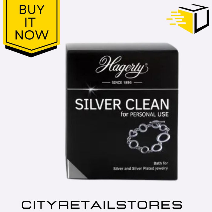 Clean Jewelry Cleaner for Silver, Gold & Fine Stones Watches  170ml Hagerty