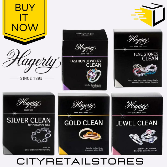 Clean Jewelry Cleaner for Silver, Gold & Fine Stones Watches  170ml Hagerty