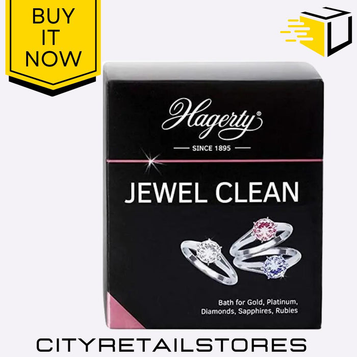 Clean Jewelry Cleaner for Silver, Gold & Fine Stones Watches  170ml Hagerty