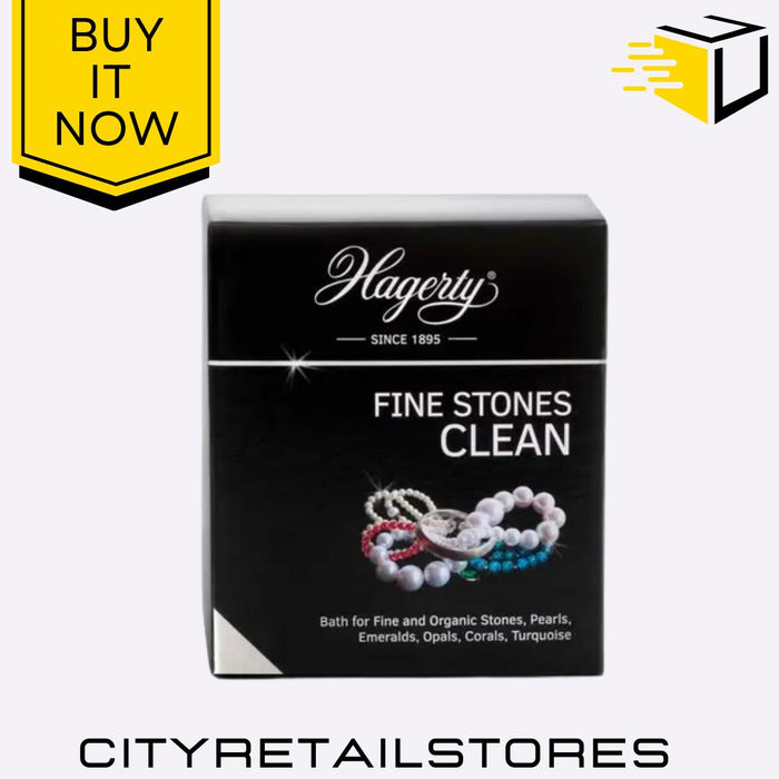Clean Jewelry Cleaner for Silver, Gold & Fine Stones Watches  170ml Hagerty