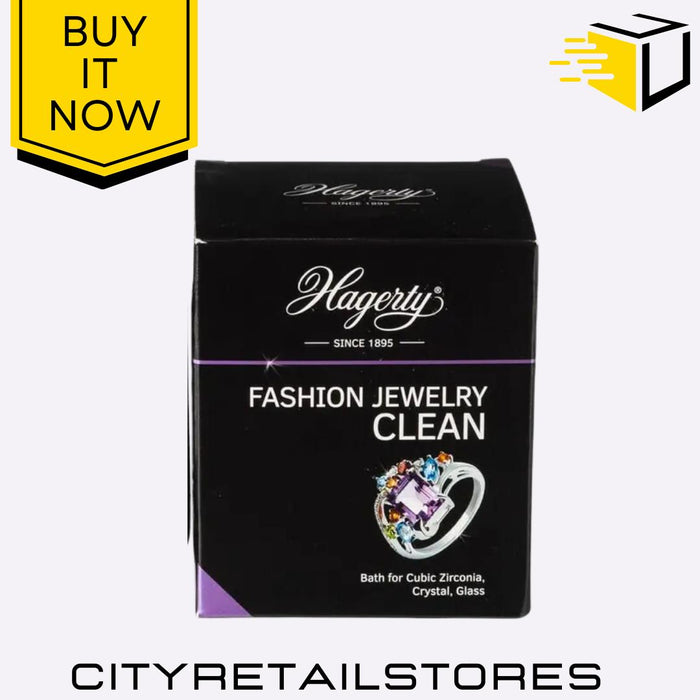 Clean Jewelry Cleaner for Silver, Gold & Fine Stones Watches  170ml Hagerty