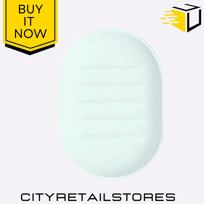 Soap Holder Dish Box 2 Suction Cups Bathroom Organizer Soap Tray Chef Aid