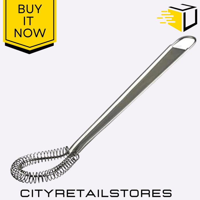 Magic Mini Whisk Handheld Battery Operated for Eggs, Coffee & Smoothies Apollo