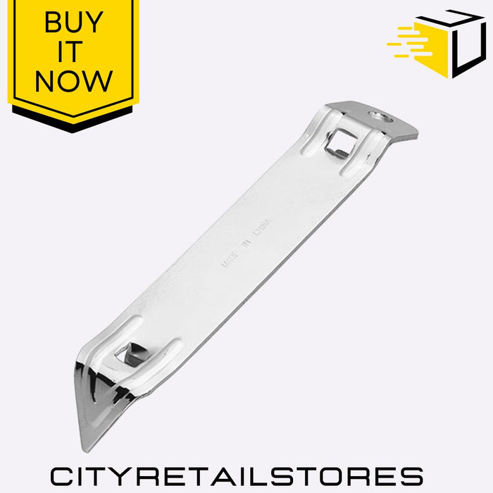 Stab Can Opener Compact Stainless Steel Ergonomic Grip Kitchen Tool Chef Aid