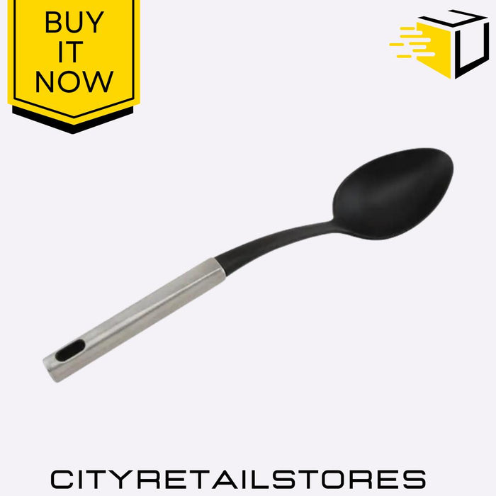 Nylon Kitchen Utensils Skimmer, Turner, Masher, Ladle, Spoon Resistant Apollo