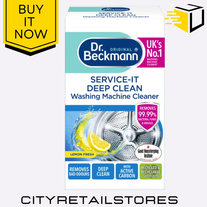 Washing Machine Cleaner Descaler Limescale Remover Dr. Beckmann