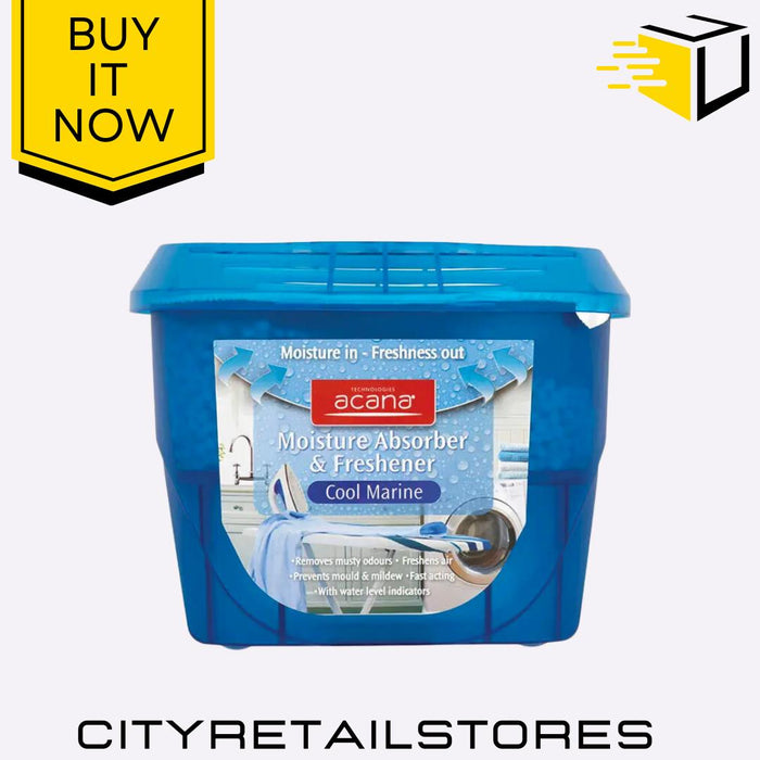 Moisture Range Absorber Freshener Hanging Trap Damp Lavender/Cool Marine Acana