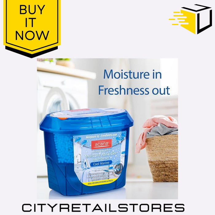Moisture Range Absorber Freshener Hanging Trap Damp Lavender/Cool Marine Acana