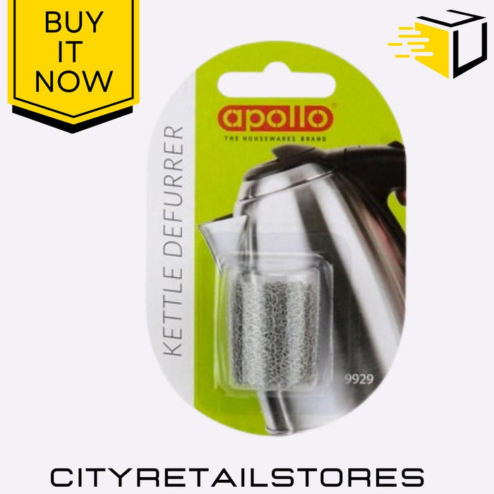 Kettle Wire Defurrer Descaler Fast & Effective Limescale Removal Apollo