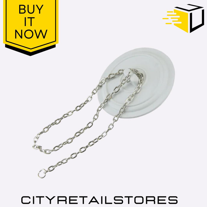 Sink & Bath Plug, Universal Rubber Drain Stopper for Bathroom & Kitchen Apollo