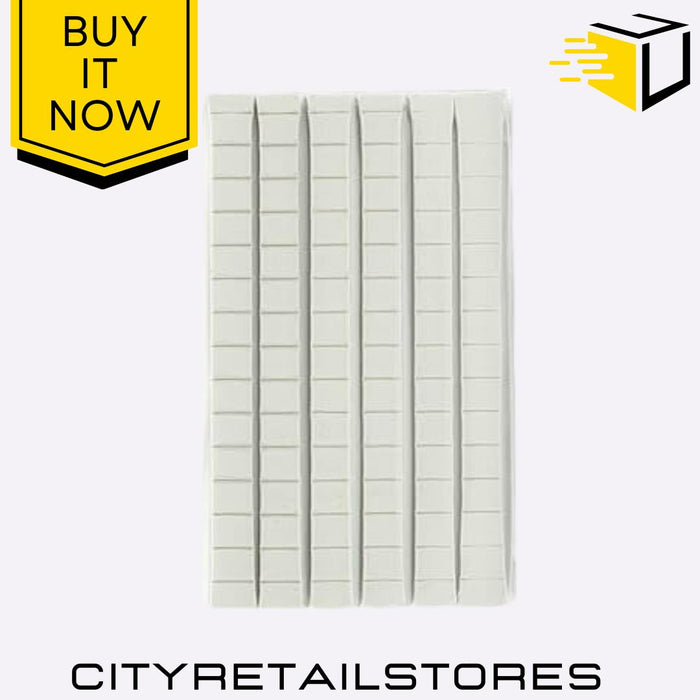 84 Tack Squares Strong Adhesive Reusable Sticky Mounting Putty 56g Gorilla