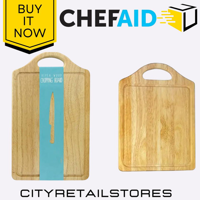 Wooden Handle Chopping Board Durable Cutting Board Kitchen Tool 30cm/45cm Apollo