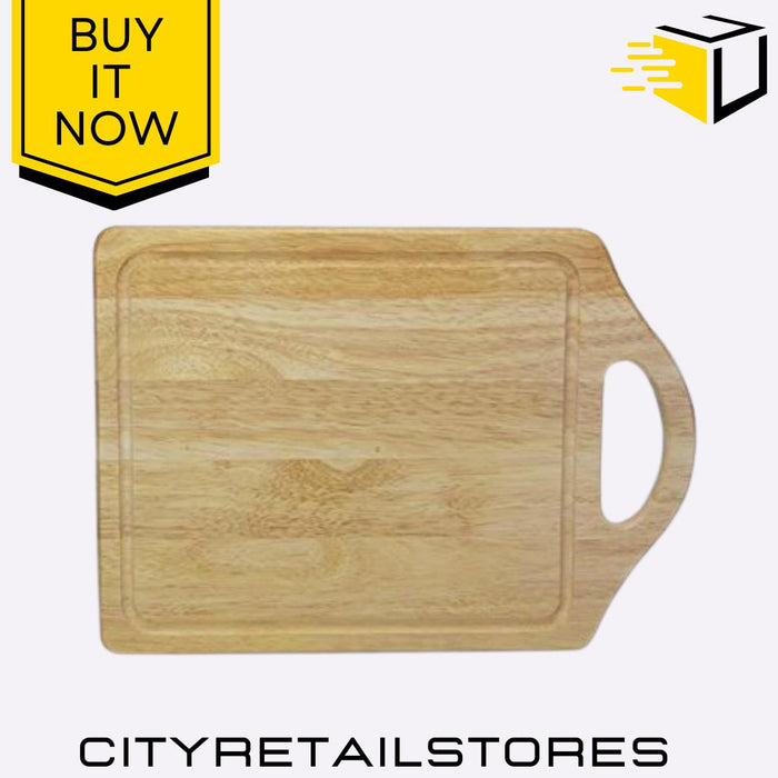 Wooden Handle Chopping Board Durable Cutting Board Kitchen Tool 30cm/45cm Apollo