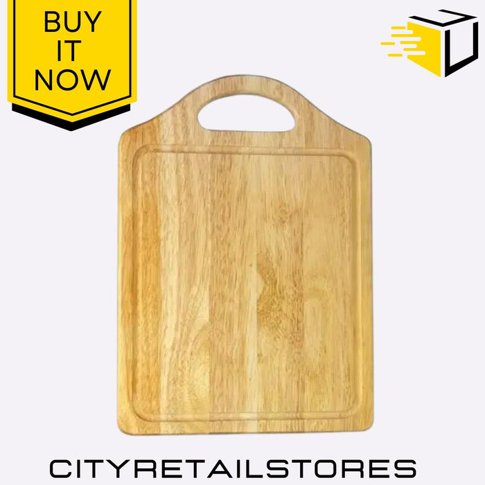 Wooden Handle Chopping Board Durable Cutting Board Kitchen Tool 30cm/45cm Apollo