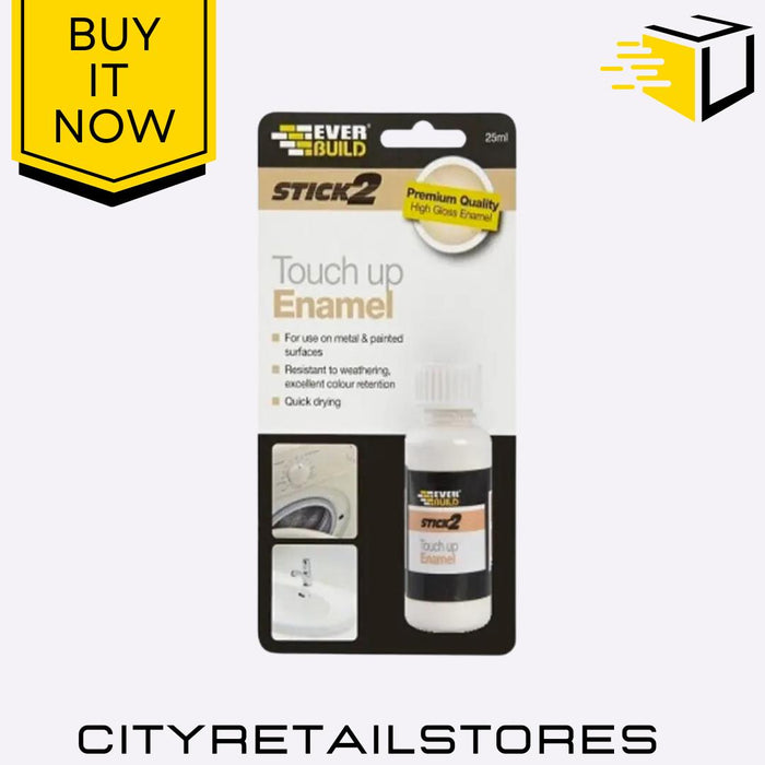Stick 2 Range Enamel Superglue Gel Epoxy Adhesive Contact Textile Everbuild