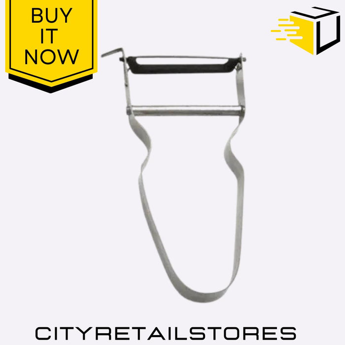 Stainless Steel Vegetable & Fruit Peeler Ergonomic, Sharp & Durable Chef Aid