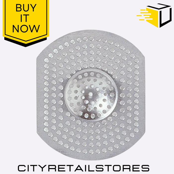 Stainless Steel Sink Strainer Anti-Blockage Filter For Kitchen Drains Chef Aid