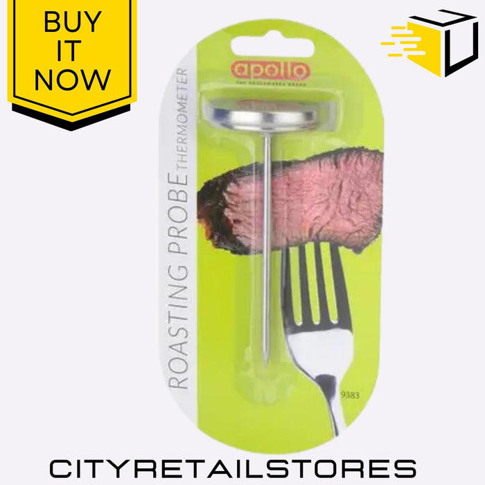Roasting Probe Thermometer Digital Meat Thermometer for Accurate Cooking Apollo