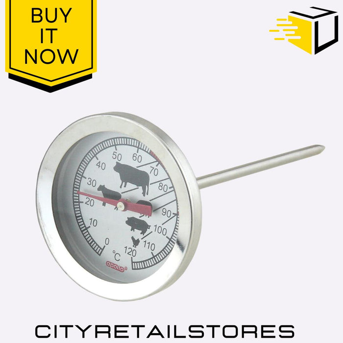 Roasting Probe Thermometer Digital Meat Thermometer for Accurate Cooking Apollo