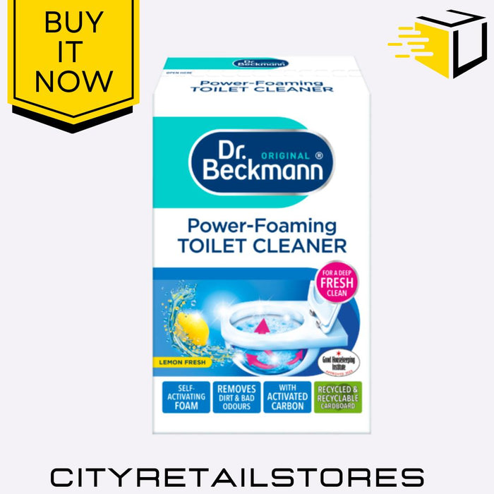 Foaming Toilet Cleaner Hygienic Freshness For Toilet 300g (3 X 100g) Dr Beckmann