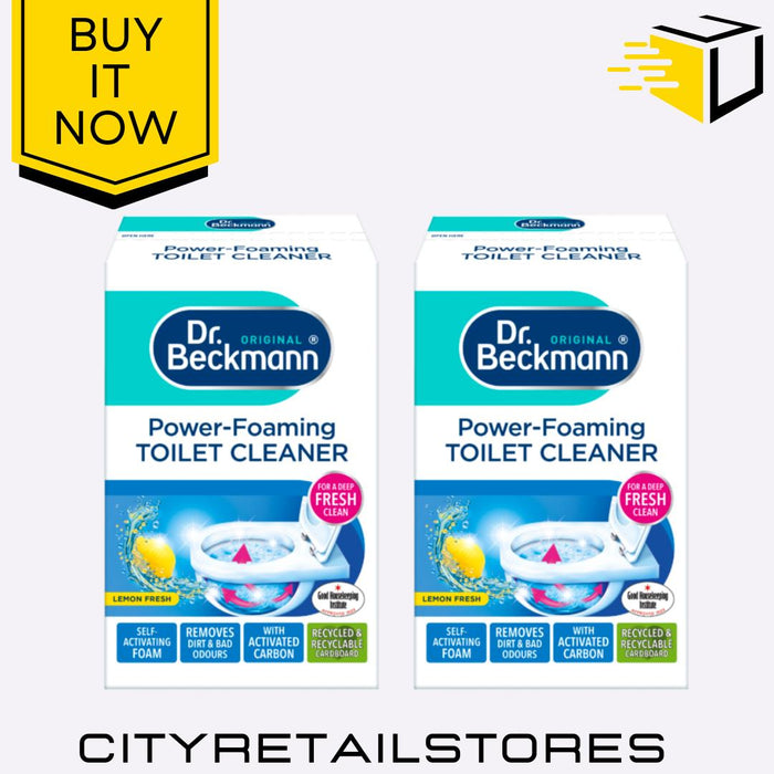 Foaming Toilet Cleaner Hygienic Freshness For Toilet 300g (3 X 100g) Dr Beckmann