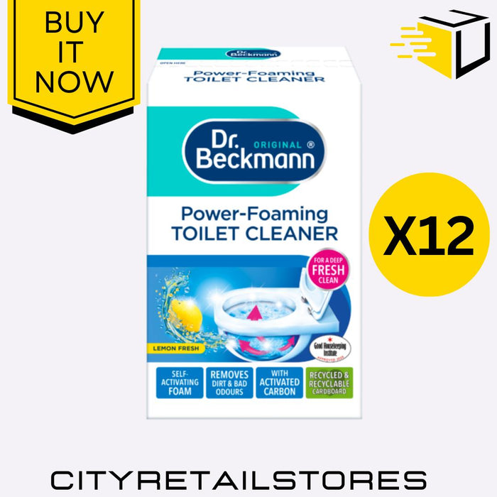 Foaming Toilet Cleaner Hygienic Freshness For Toilet 300g (3 X 100g) Dr Beckmann