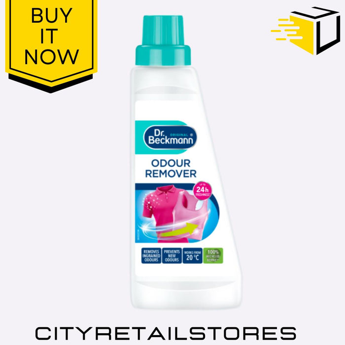 Laundry Odour Remover Prevents New Odours Removes Existing Smells Dr. Beckmann