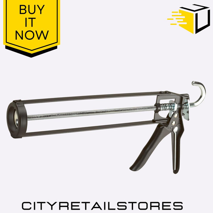 Professional Sealant Gun Grey High Quality Caulking Applicator Everbuild