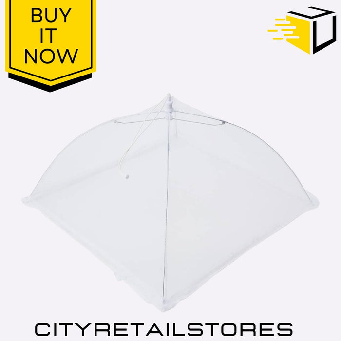 Food Cover Fine Mesh Pop-Up Protects Food Outdoors 30.5cm & 40.5cm Chef Aid