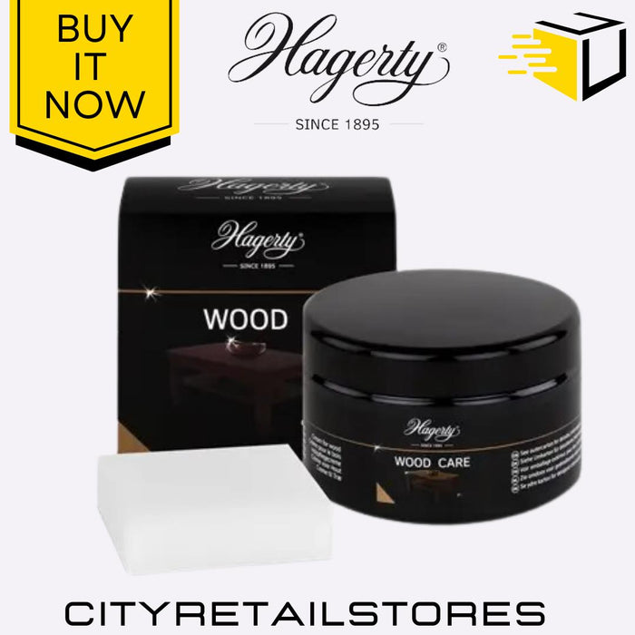 Wood Care Wood Furniture & Floor Polish, Cleaning & Protection 250ml Hagerty