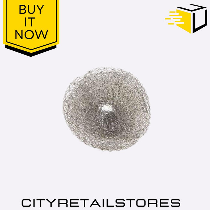 Stainless Steel Reusable Doughnut Kettle Descaler Mesh Ball Prevents Chef aid