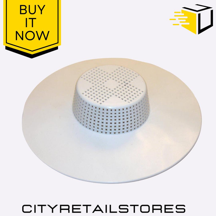 Hair White Snare Trap Carded Professional Hair Catcher For Kitchens Chef Aid